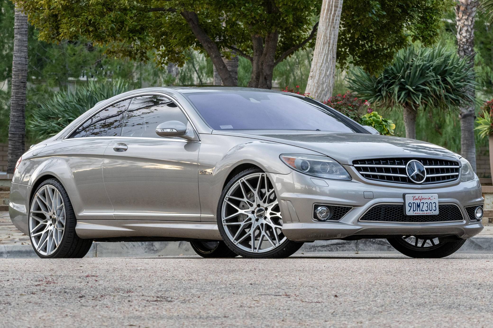 2008 Mercedes-Benz CL63 AMG