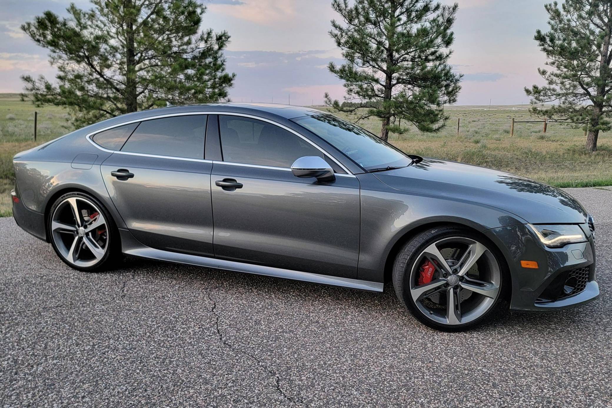 2014 Audi RS7