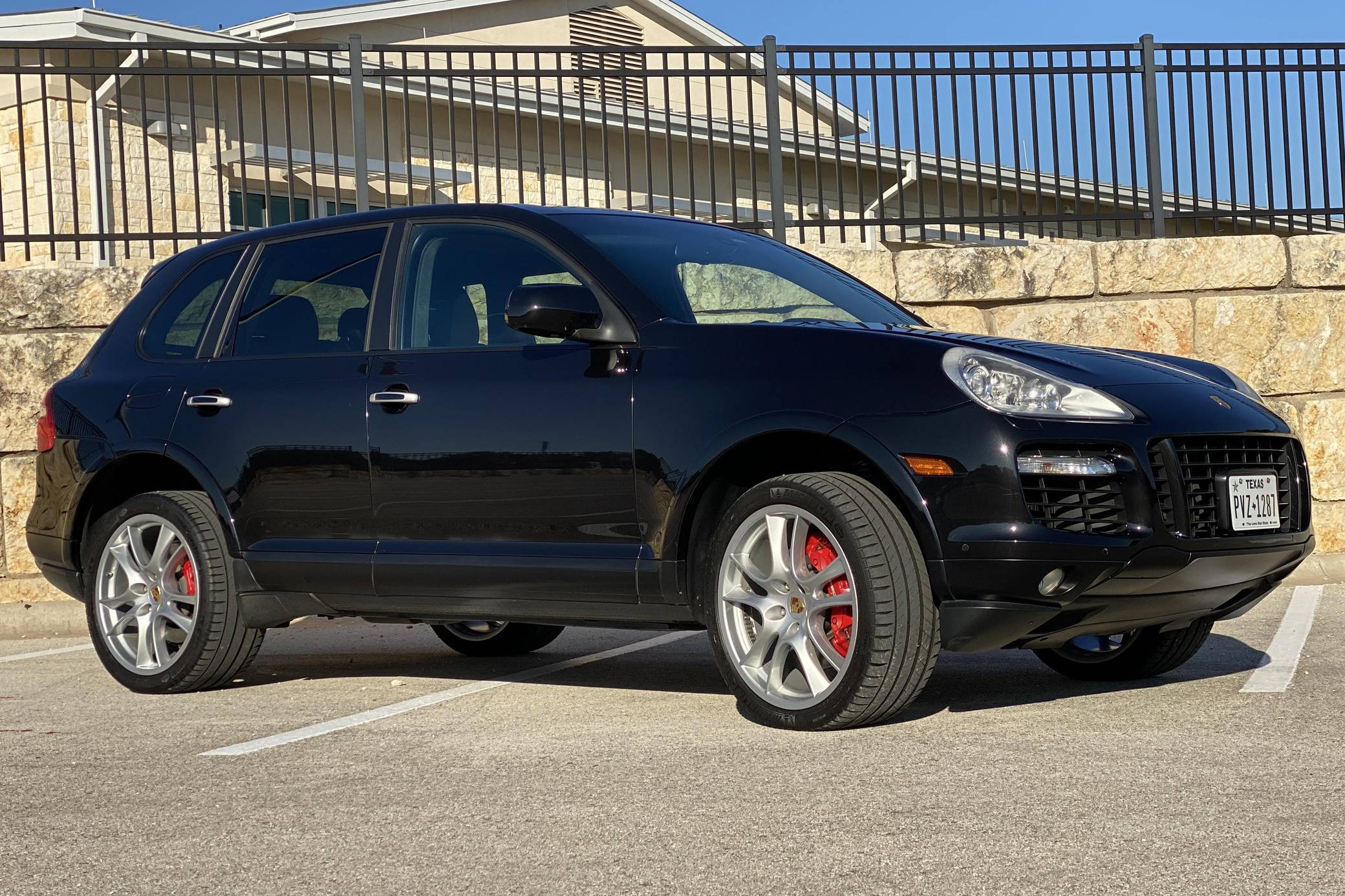 2008 Porsche Cayenne Turbo