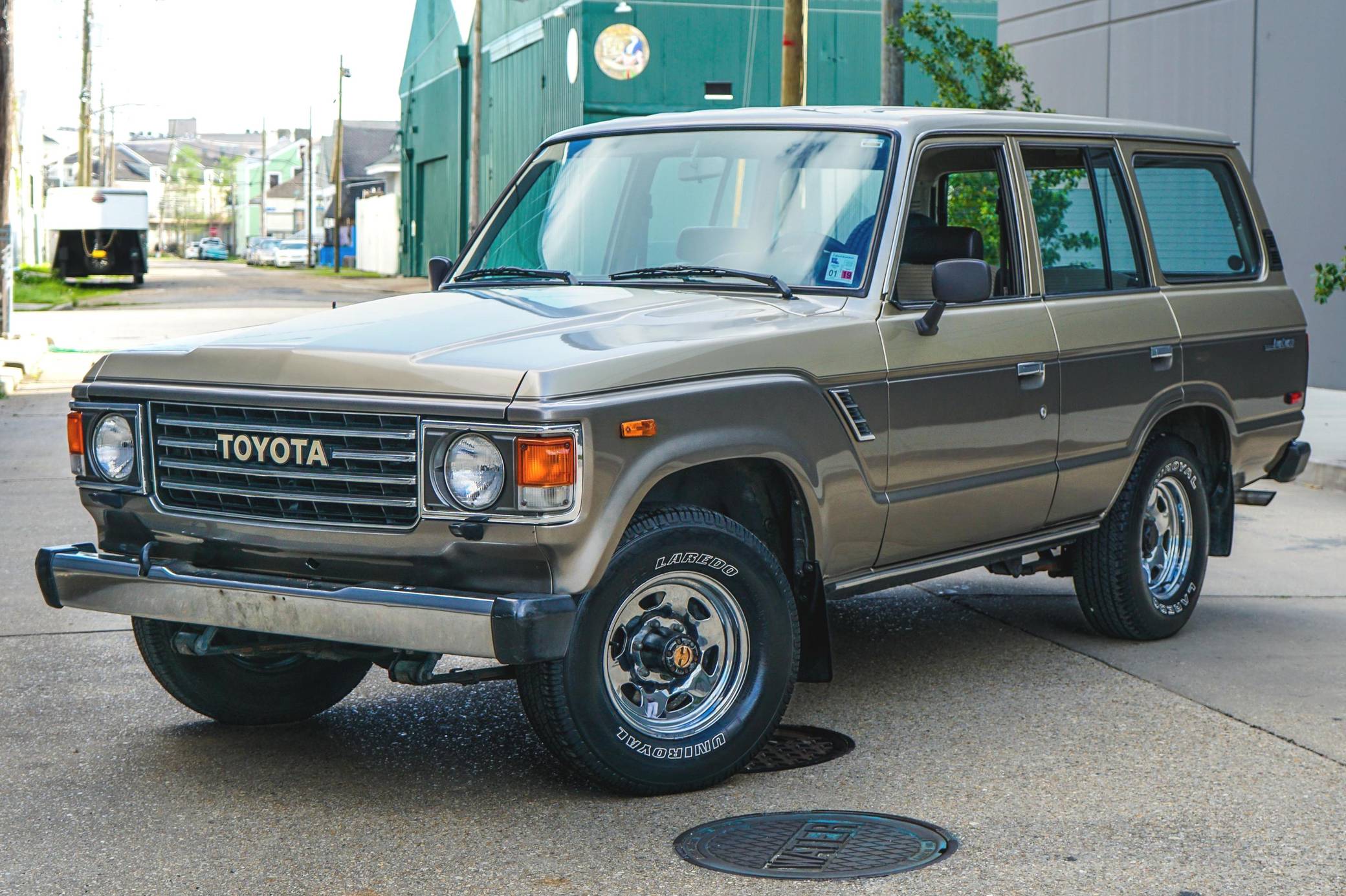 1987 Toyota Land Cruiser