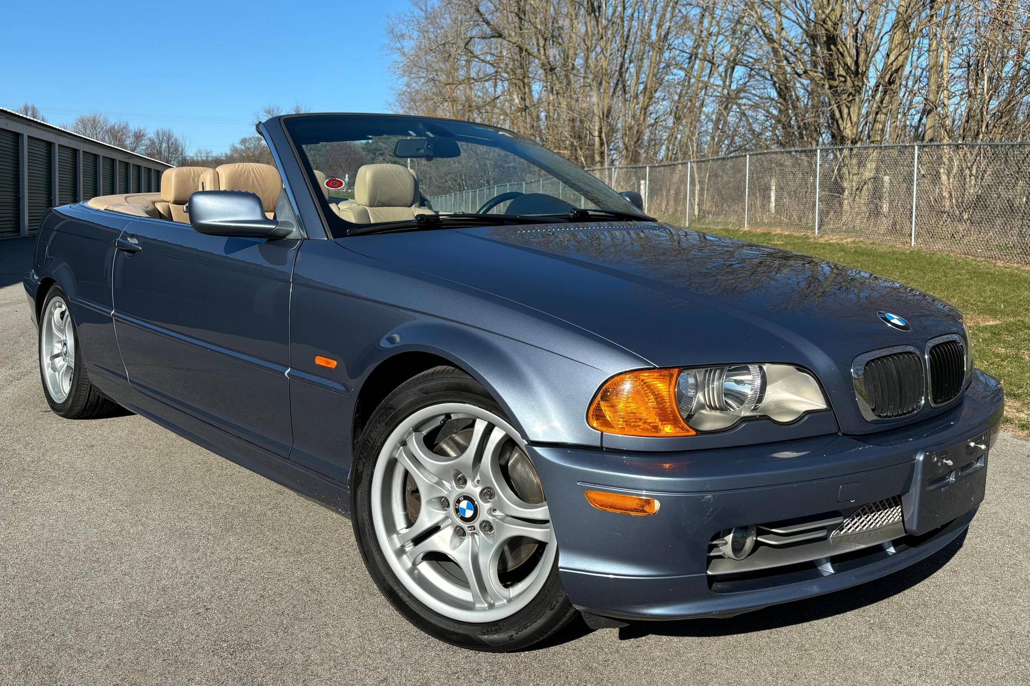 2001 BMW 330Ci Convertible