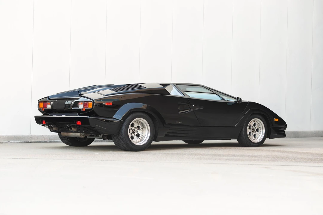 1989 Lamborghini Countach 25th Anniversary Edition - Image 4 of 31