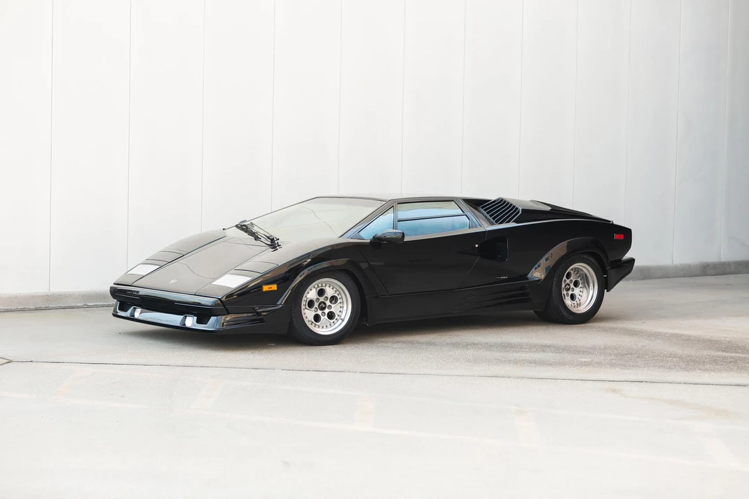 1989 Lamborghini Countach 25th Anniversary Edition - Image 3 of 31