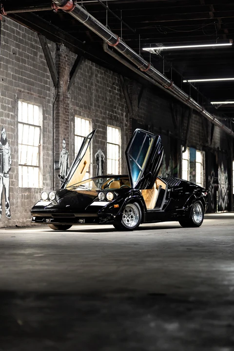 1989 Lamborghini Countach 25th Anniversary Edition - Image 16 of 31
