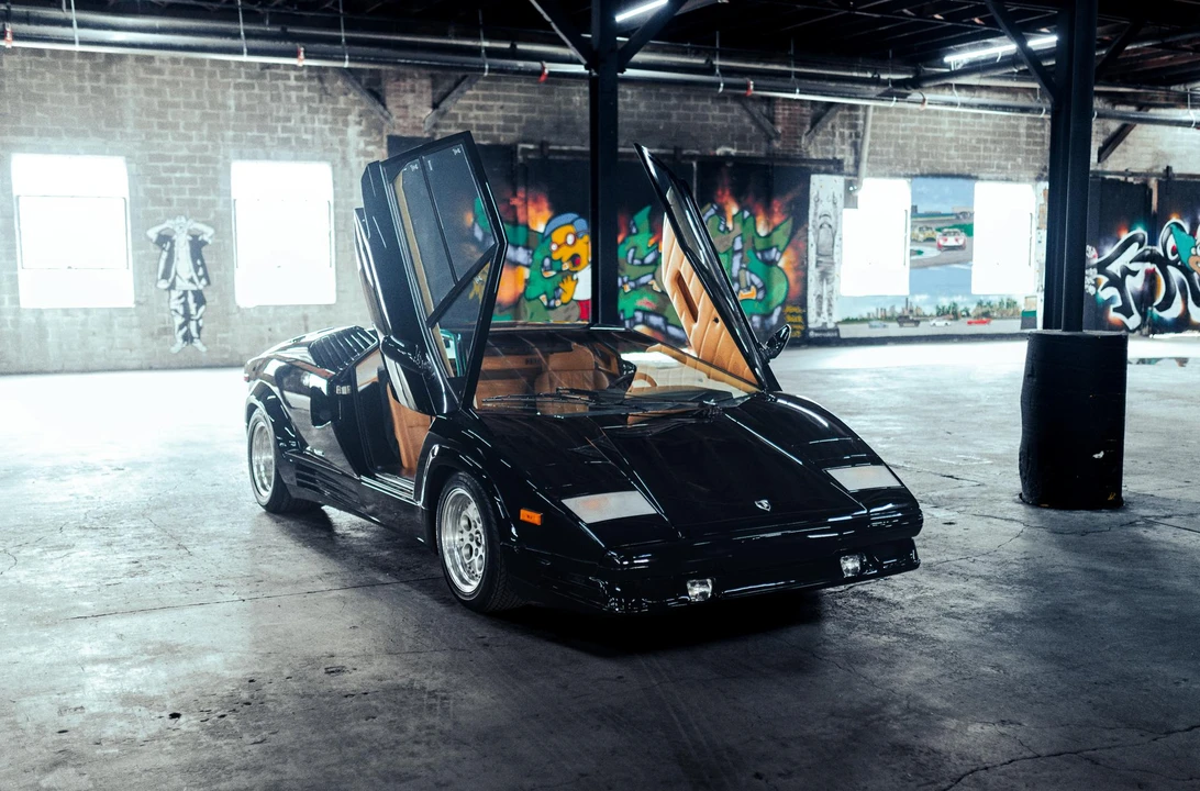 1989 Lamborghini Countach 25th Anniversary Edition - Image 23 of 31