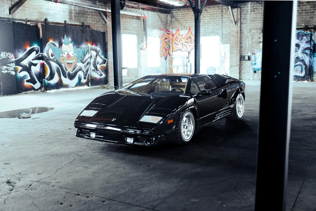 1989 Lamborghini Countach 25th Anniversary Edition - Image 8 of 31
