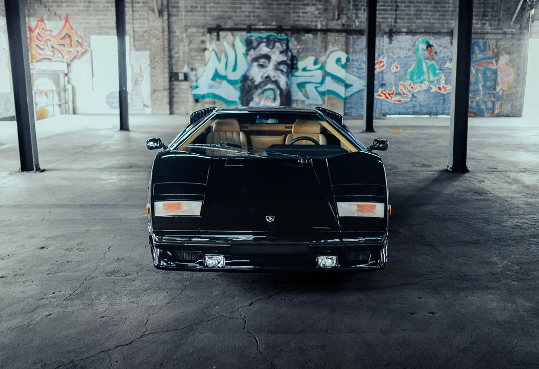 1989 Lamborghini Countach 25th Anniversary Edition - Image 9 of 31