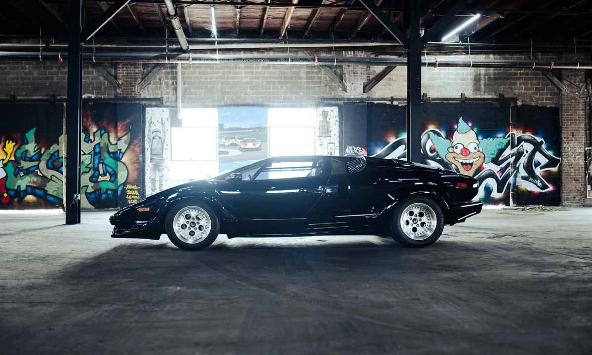 1989 Lamborghini Countach 25th Anniversary Edition - Image 10 of 31