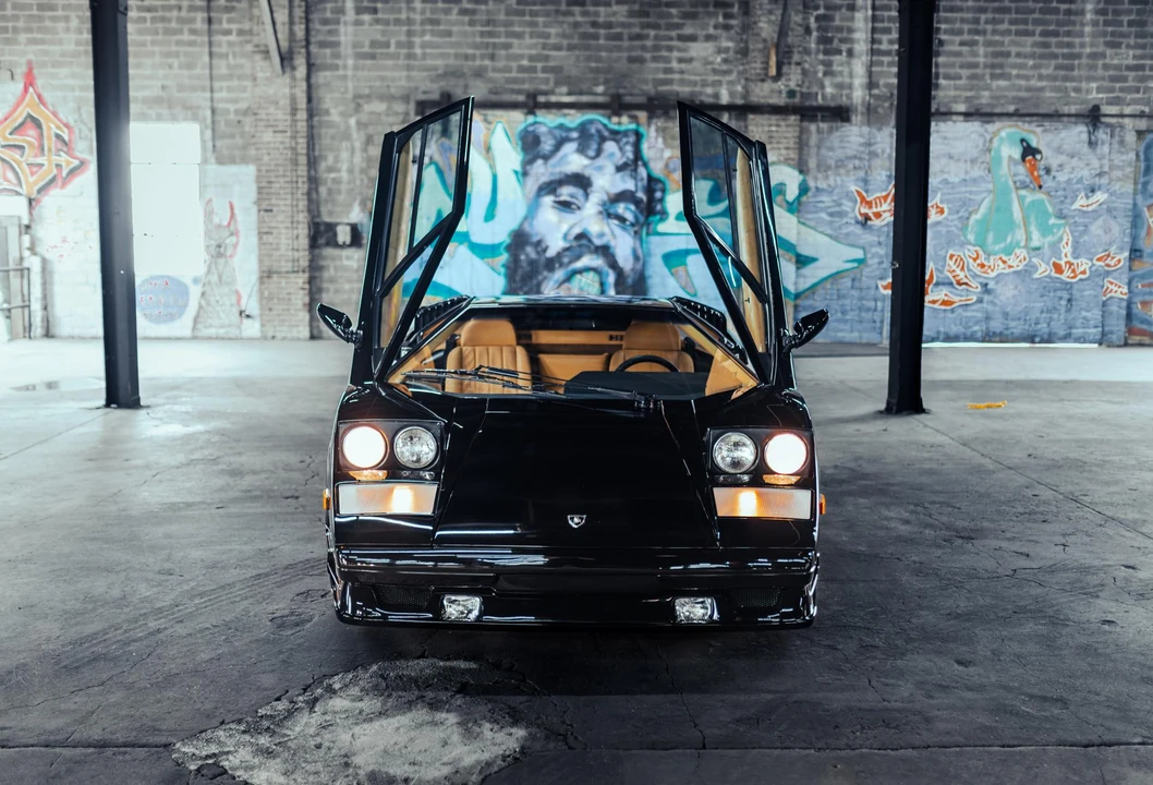 1989 Lamborghini Countach 25th Anniversary Edition - Image 12 of 31