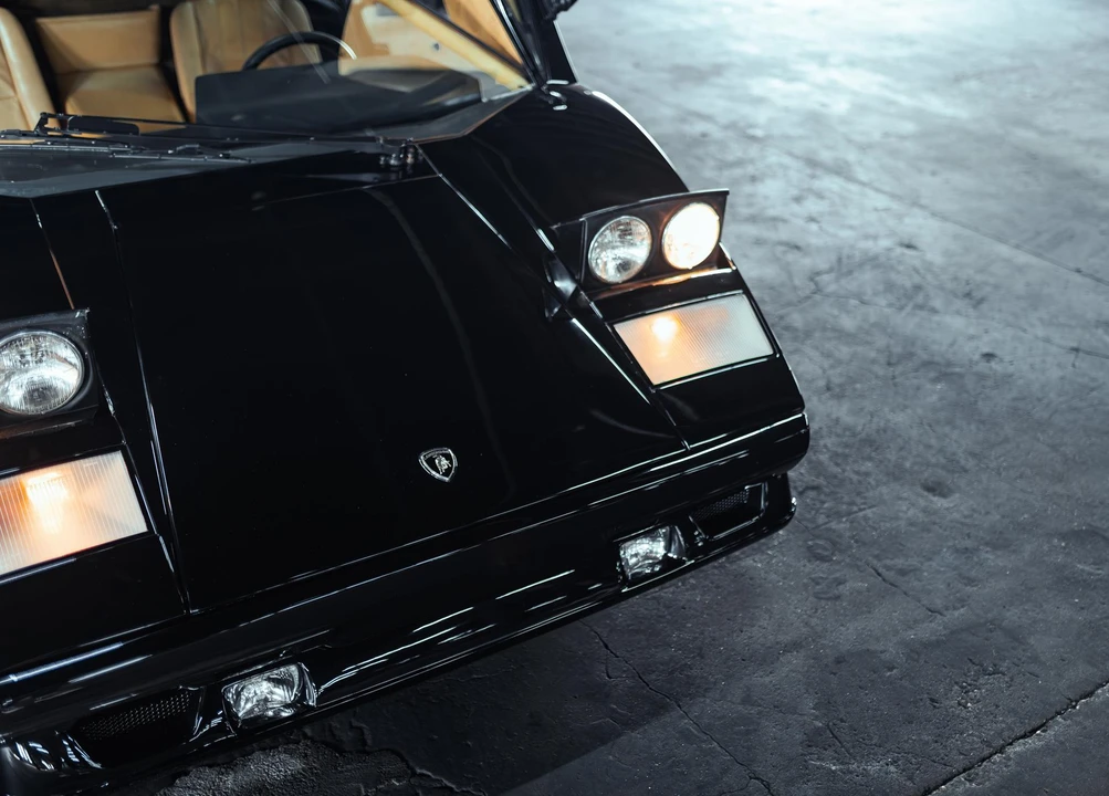 1989 Lamborghini Countach 25th Anniversary Edition - Image 30 of 31
