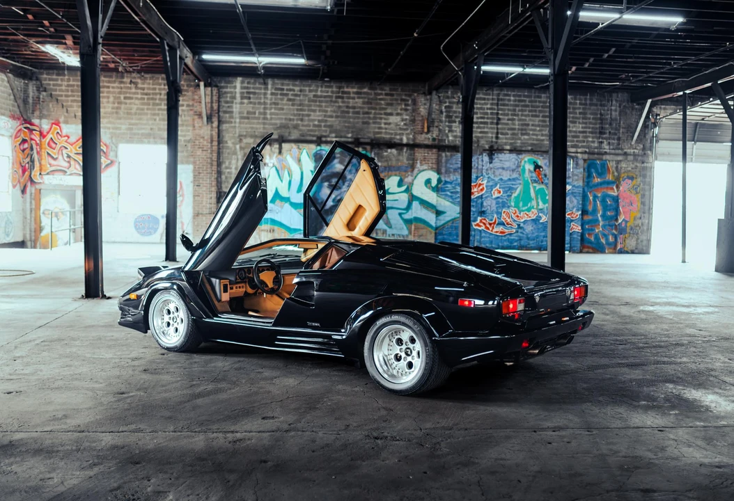 1989 Lamborghini Countach 25th Anniversary Edition - Image 19 of 31