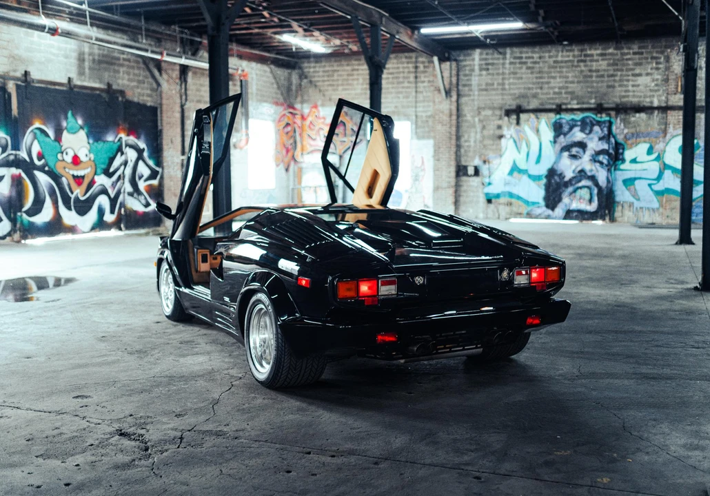 1989 Lamborghini Countach 25th Anniversary Edition - Image 20 of 31