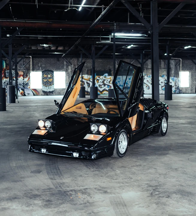 1989 Lamborghini Countach 25th Anniversary Edition - Image 14 of 31