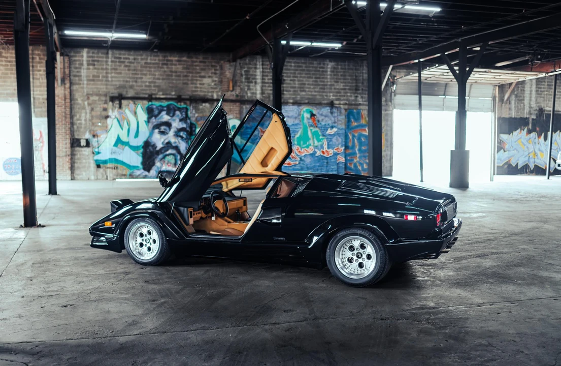 1989 Lamborghini Countach 25th Anniversary Edition - Image 17 of 31