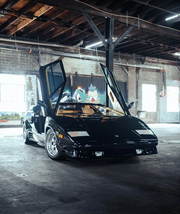 1989 Lamborghini Countach 25th Anniversary Edition - Image 24 of 31
