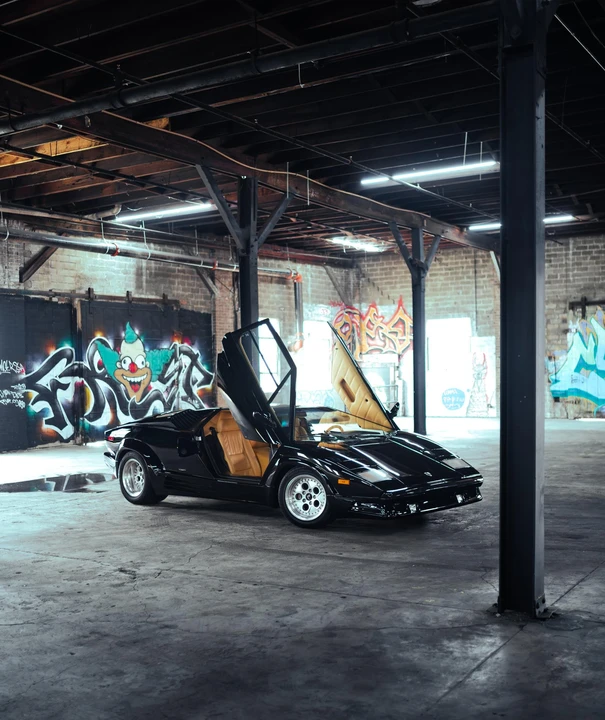 1989 Lamborghini Countach 25th Anniversary Edition - Image 22 of 31