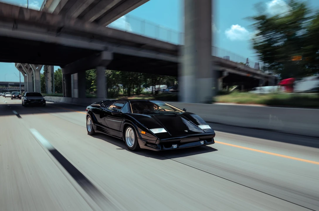 1989 Lamborghini Countach 25th Anniversary Edition - Image 6 of 31
