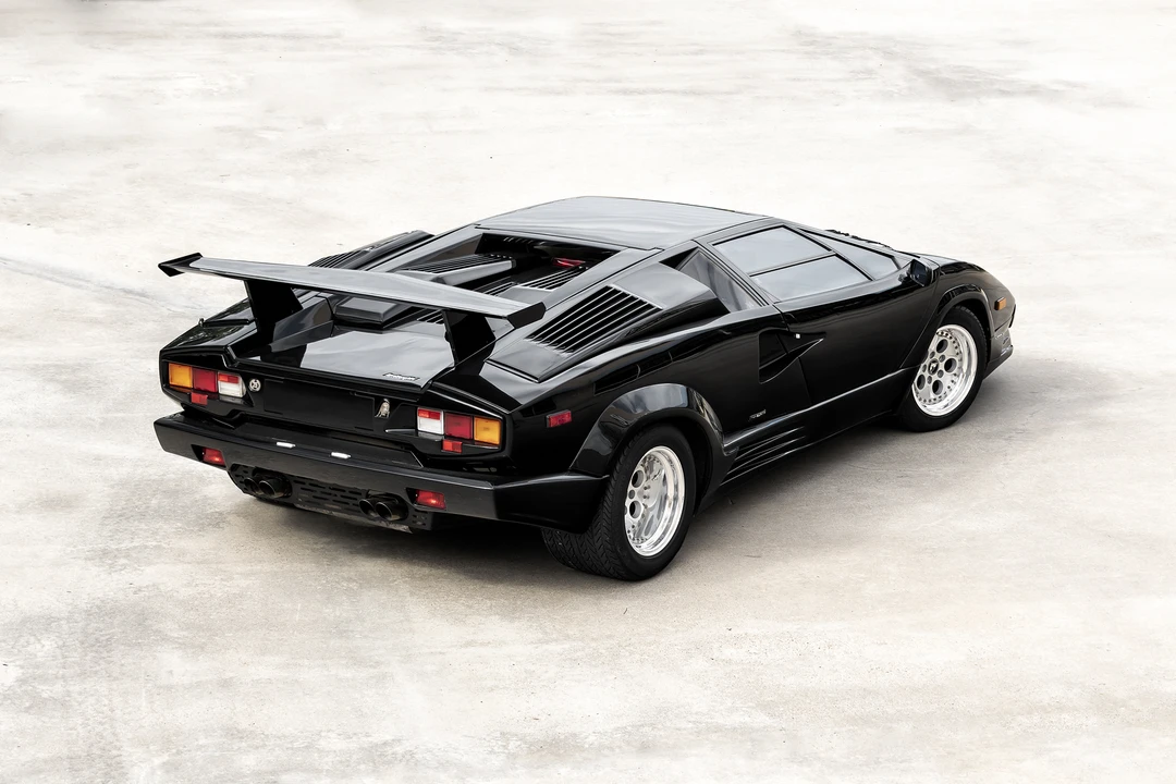 1989 Lamborghini Countach 25th Anniversary Edition - Image 5 of 31