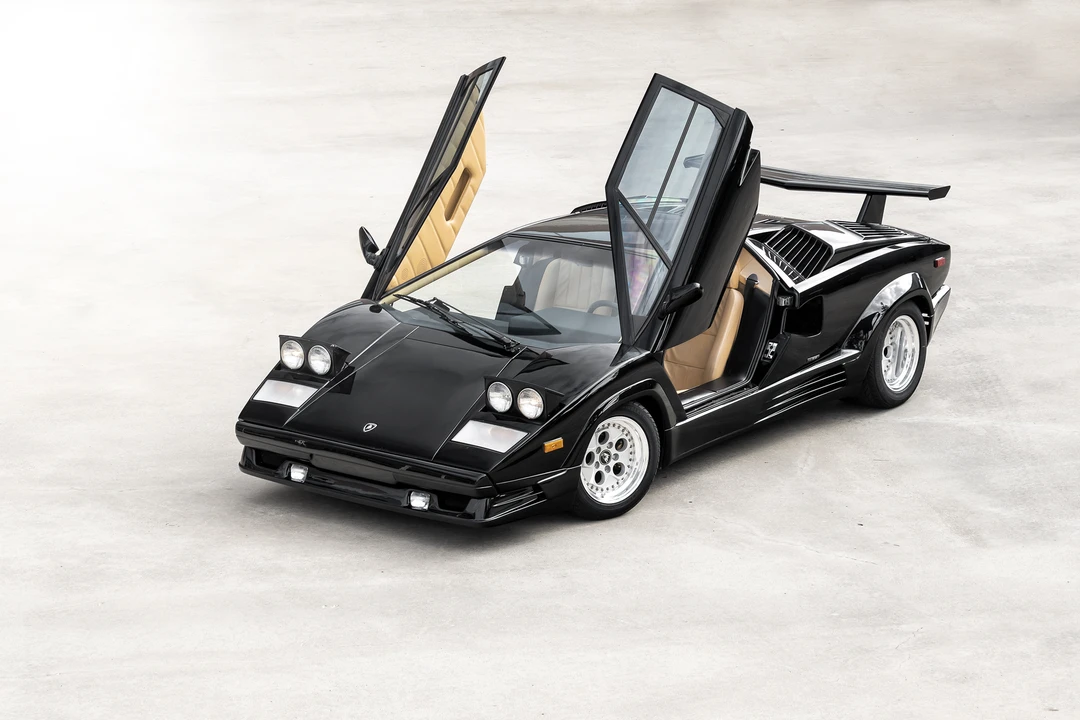 1989 Lamborghini Countach 25th Anniversary Edition - Image 13 of 31