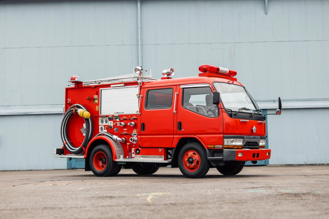 1995 Mitsubishi Fuso Canter 6th Gen - Image 9 of 31