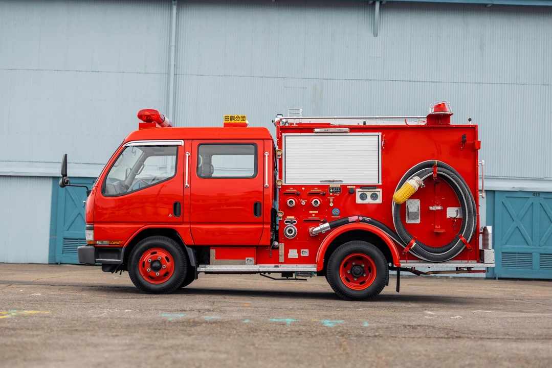 1995 Mitsubishi Fuso Canter 6th Gen - Image 3 of 31