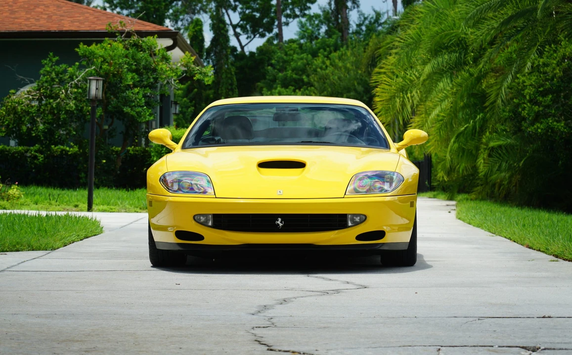 2001 Ferrari 550 Maranello - Image 10 of 31