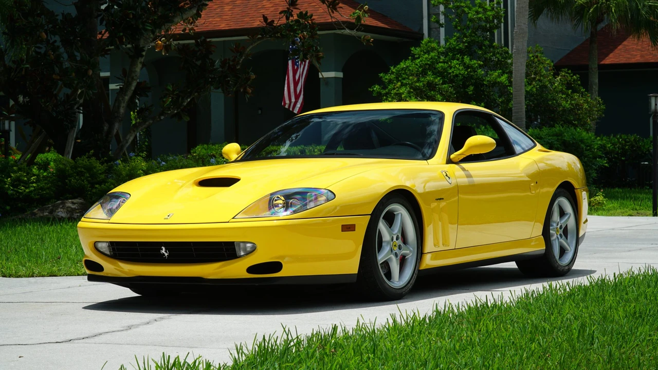 2001 Ferrari 550 Maranello - Image 8 of 31