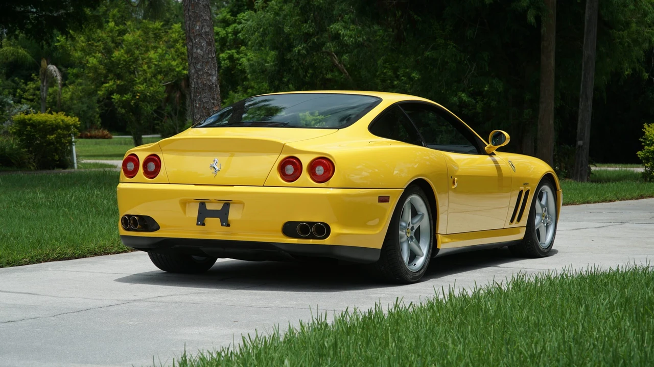 2001 Ferrari 550 Maranello - Image 30 of 31