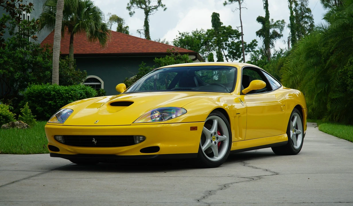 2001 Ferrari 550 Maranello - Image 5 of 31