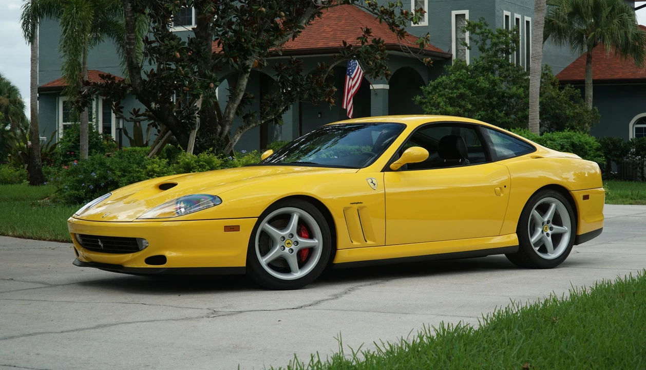 2001 Ferrari 550 Maranello - Image 4 of 31