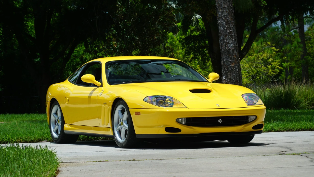 2001 Ferrari 550 Maranello - Image 20 of 31