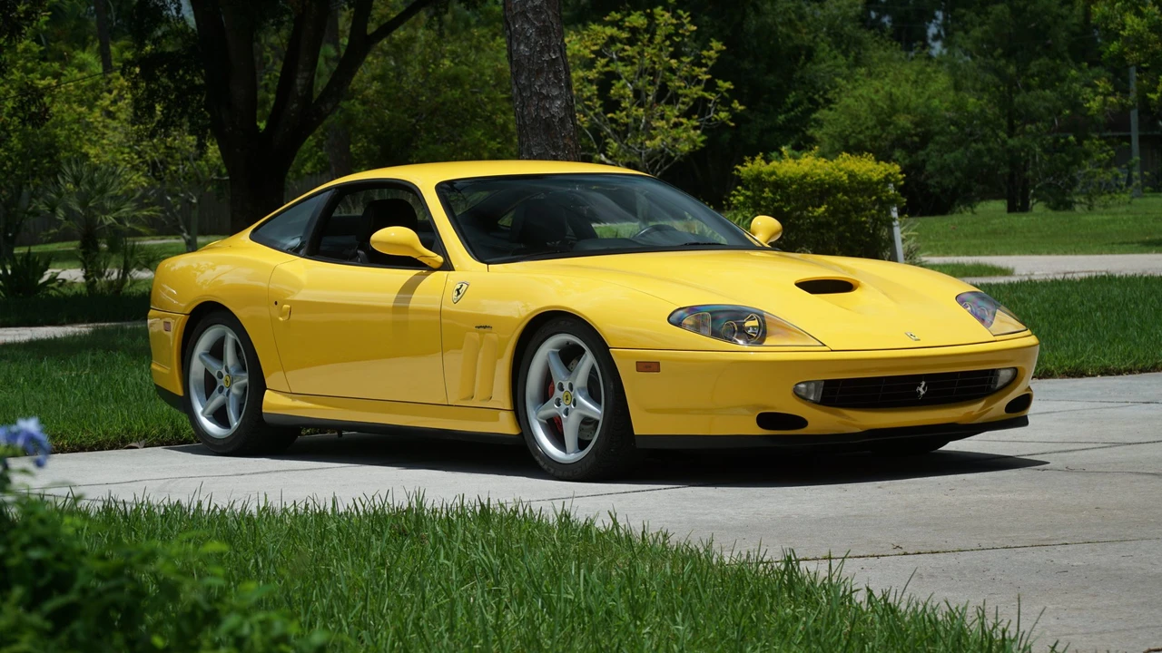 2001 Ferrari 550 Maranello - Image 23 of 31
