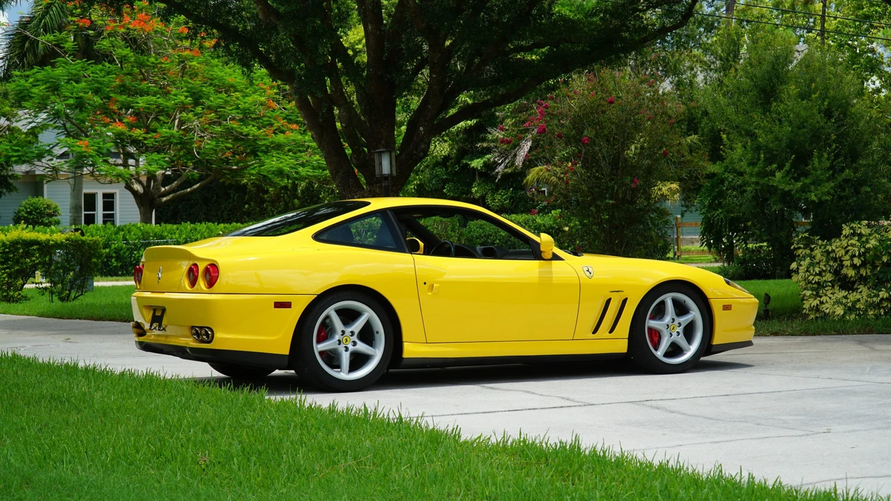 2001 Ferrari 550 Maranello - Image 27 of 31