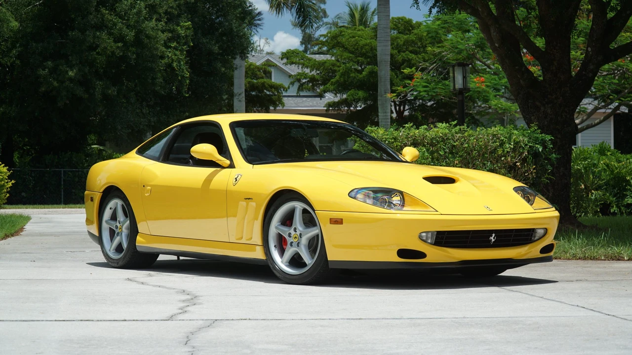 2001 Ferrari 550 Maranello - Image 22 of 31