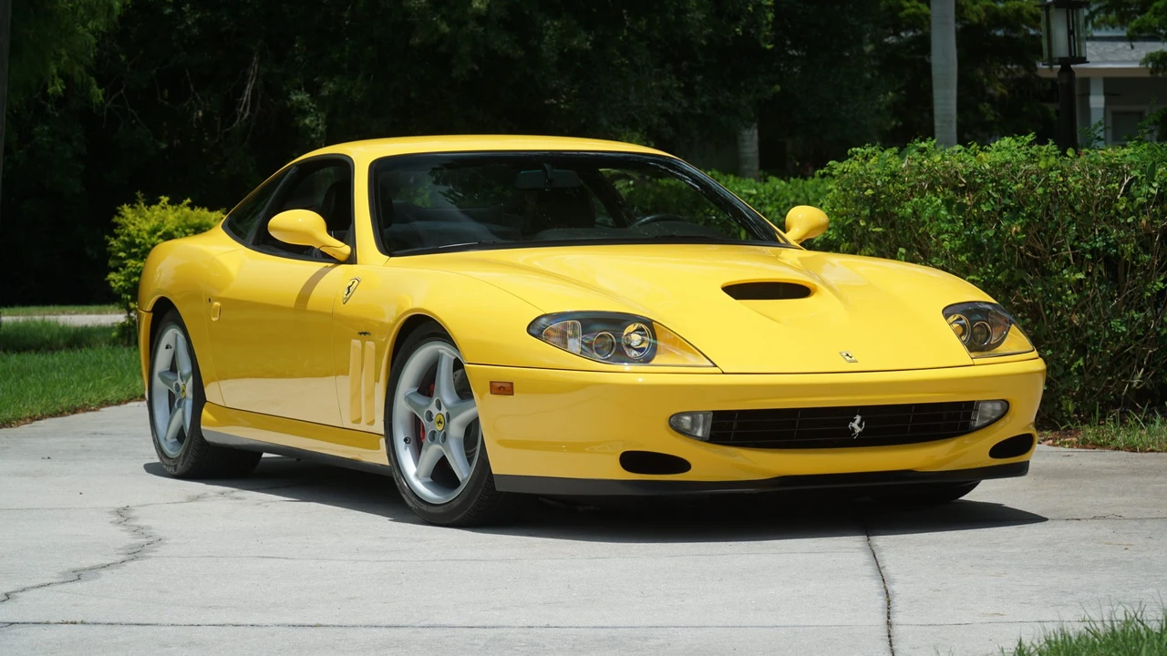 2001 Ferrari 550 Maranello - Image 19 of 31