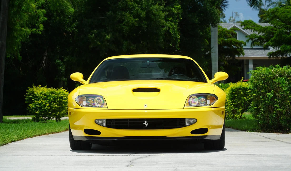 2001 Ferrari 550 Maranello - Image 9 of 31