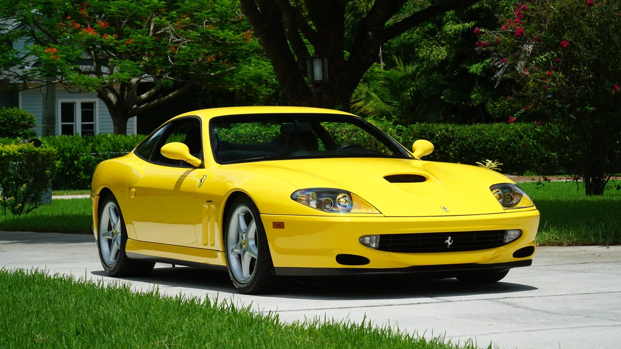 2001 Ferrari 550 Maranello - Image 17 of 31