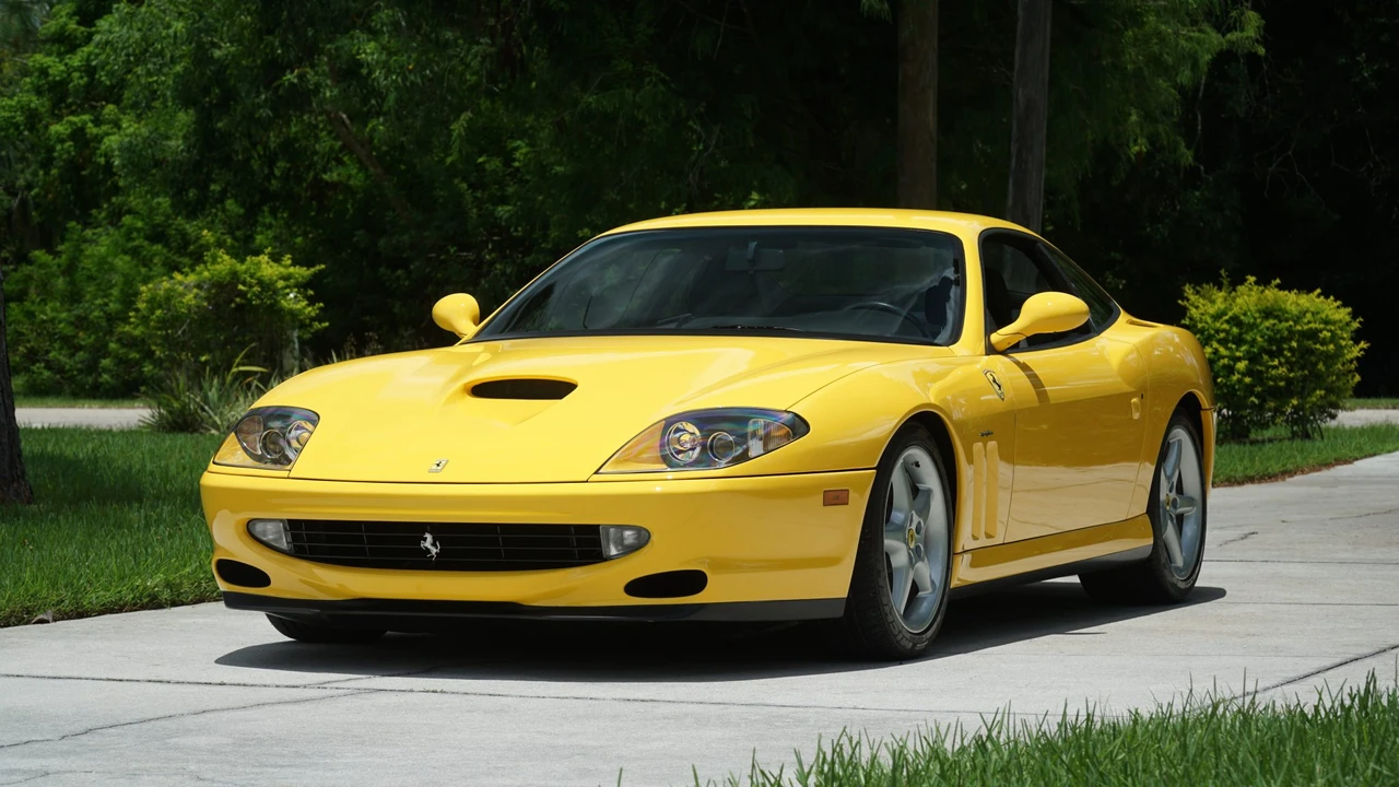 2001 Ferrari 550 Maranello - Image 7 of 31