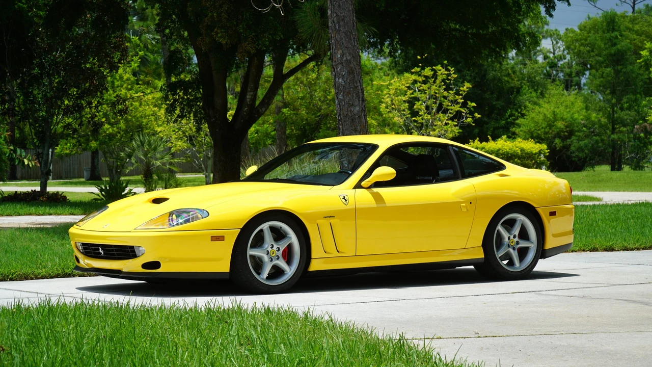 2001 Ferrari 550 Maranello - Image 3 of 31