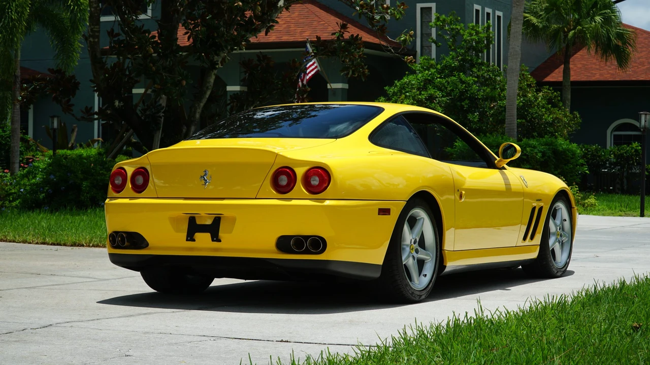 2001 Ferrari 550 Maranello - Image 29 of 31