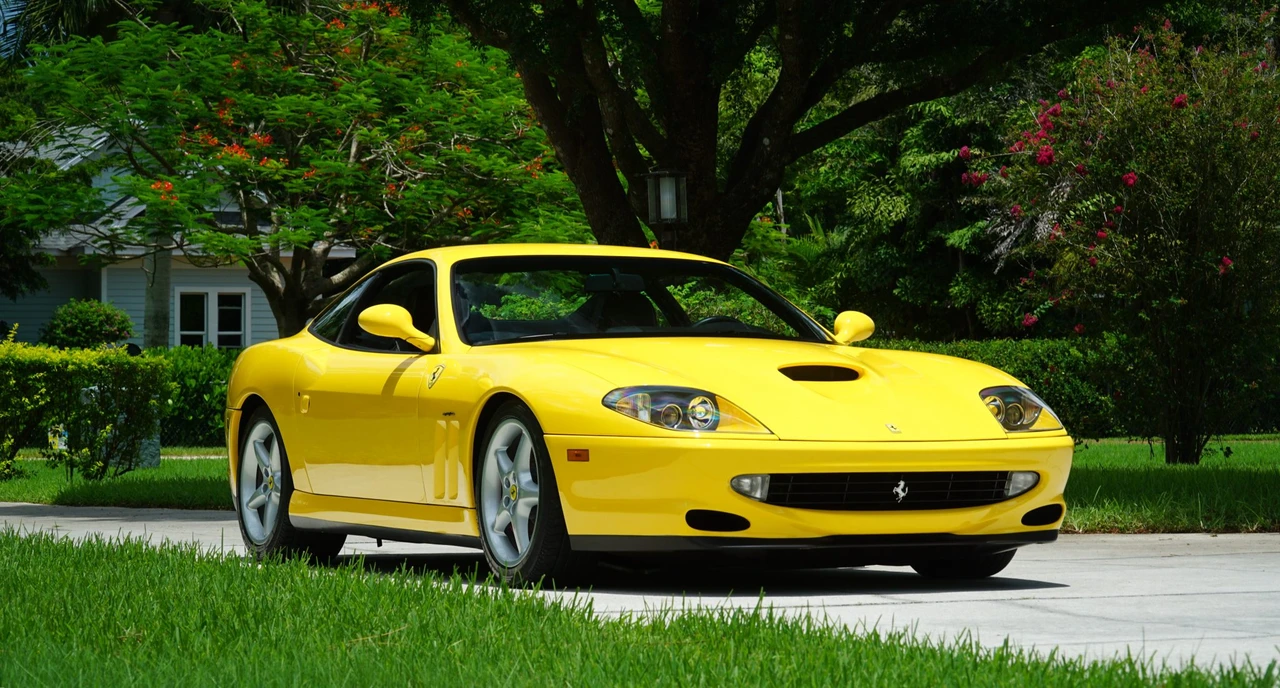 2001 Ferrari 550 Maranello - Image 16 of 31