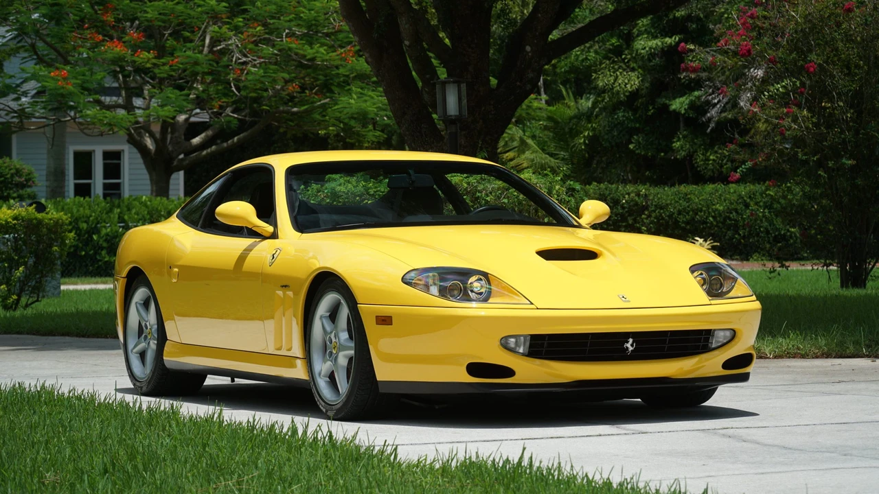 2001 Ferrari 550 Maranello - Image 14 of 31