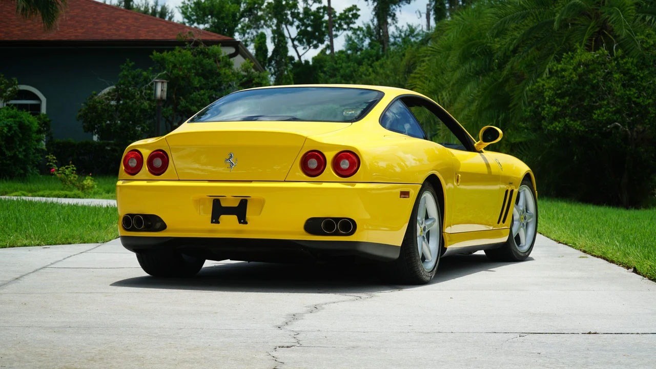 2001 Ferrari 550 Maranello - Image 31 of 31