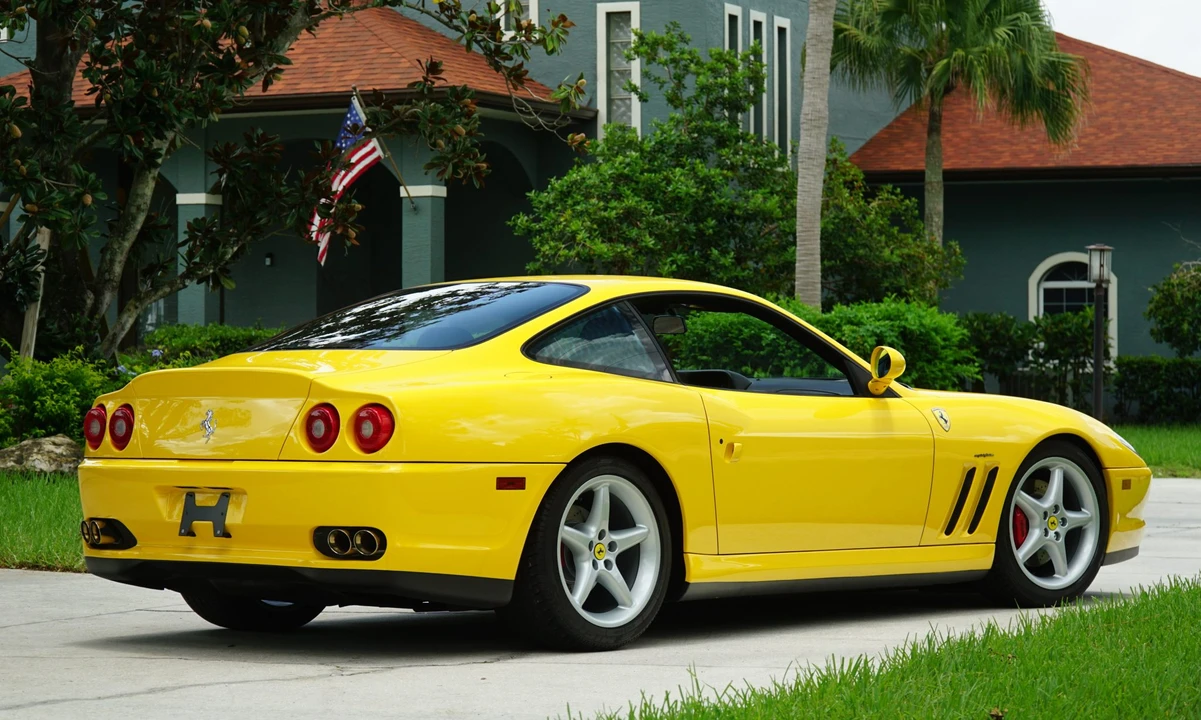 2001 Ferrari 550 Maranello - Image 28 of 31