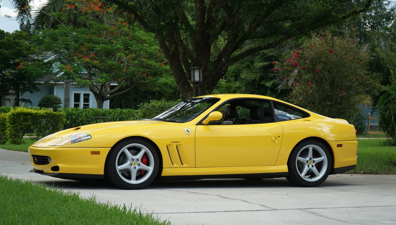 2001 Ferrari 550 Maranello - Image 2 of 31