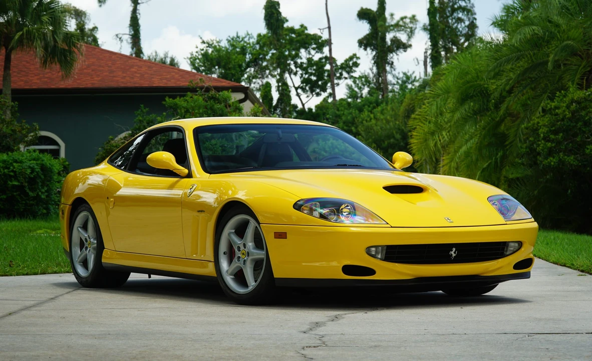 2001 Ferrari 550 Maranello - Image 21 of 31