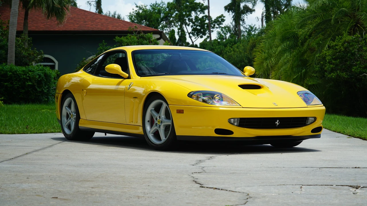 2001 Ferrari 550 Maranello - Image 13 of 31