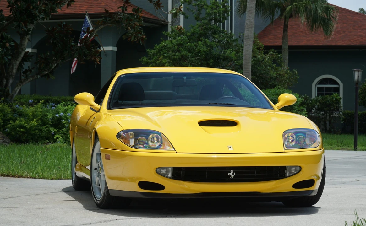 2001 Ferrari 550 Maranello - Image 11 of 31