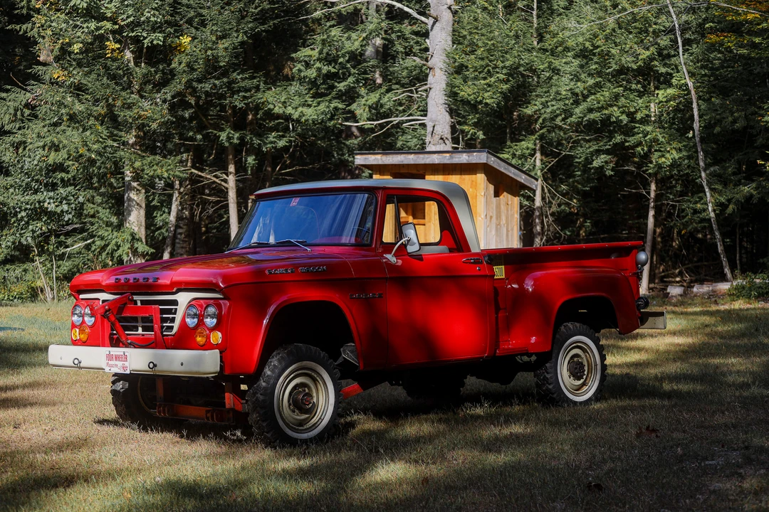 1964 Dodge Power Wagon (1946-1968) - Image 10 of 31