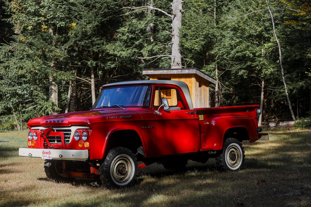 1964 Dodge Power Wagon (1946-1968) - Image 11 of 31